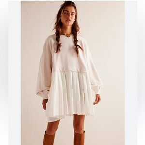 Free people Eleanor sweatshirt